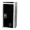 Adiroffice 12 in W, 12 in D, 72 in H, Steel ADI629-203-BLK-2PK - alternate 3